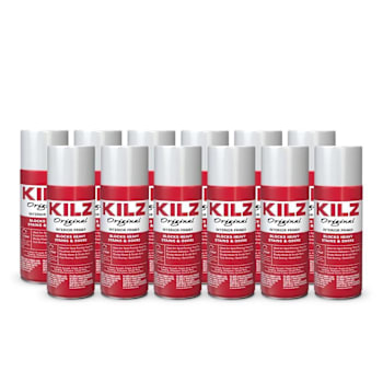 Kilz 13 Oz Original Oil-Based Primer Sealer - White  12/Cs