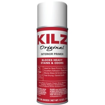 Kilz 13 Oz Original Oil-Based Primer Sealer - White  12/Cs