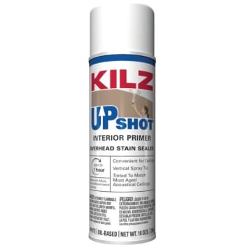 Kilz Masterchem 10007 10 oz. Spray Upshot Interior Primer