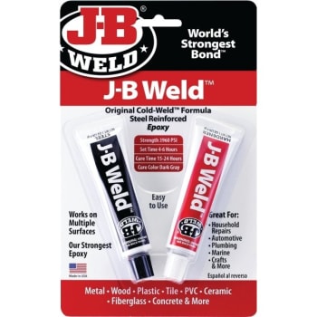Image for JB Weld® 2 Oz Original Cold Weld Two-Part Epoxy, Dark Gray from HD Supply
