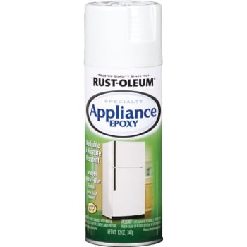 Rust-Oleum 12 Oz Appliance Epoxy Spray Paint - White