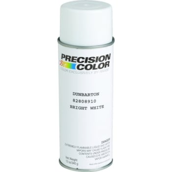 12 Oz Dunbarton Spray Paint Bright White Hd Supply