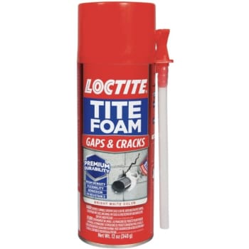 Loctite® 12 Oz Tite Foam Gaps And Cracks Insulating Foam Sealant