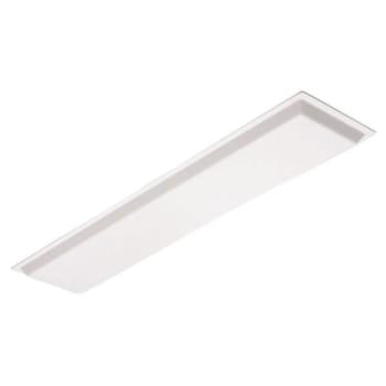 Lithonia Lighting® 1 X 4 Foot Dropped White Acrylic Diffuser