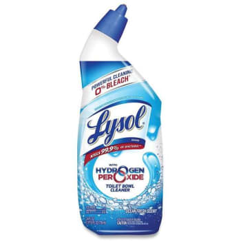 Image for Lysol 24 Oz Toilet Bowl Cleaner W/ Hydrogen Peroxide (2-Pack) from HD Supply