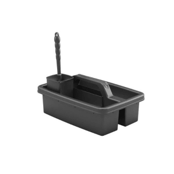 Suncast Commercial Carry Caddy With Toilet Brush