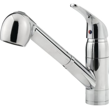 Image for Pfister 1-Handle Pull-Out Kitchen Faucet In Polished Chrome from HD Supply