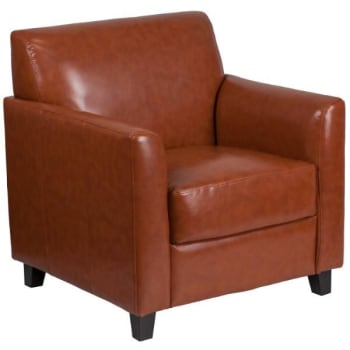 Flash Furniture Hercules Diplomat Series Cognac Leather Chair