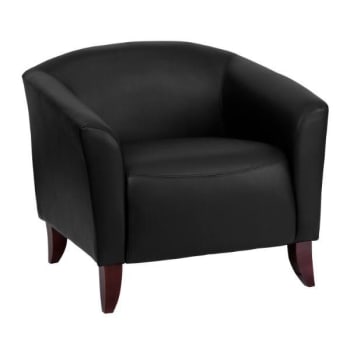 Flash Furniture Hercules Imperial Series Black Leather Chair