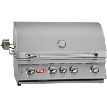 Image for Bull Grill® Bbq Angus 30" 4-Burner Ng Grill Head W/ Light from HD Supply