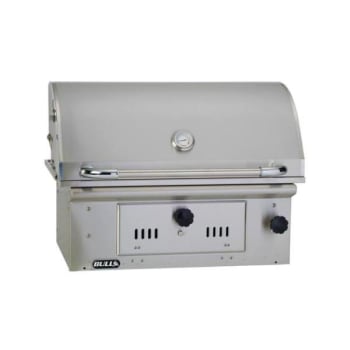 Image for Bull Grill® BBQ Bison 30 in. Charcoal Head Grill (SS) from HD Supply
