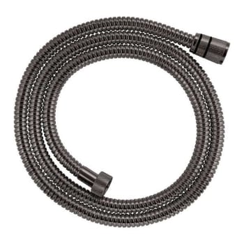 Image for Grohe 59 in Rotaflex Metal Shower Hose Hard Graphite from HD Supply