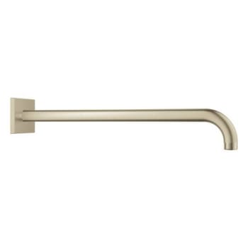Image for Grohe 15" Rainshower Arm w/ Square Flange Brushed Nickel from HD Supply