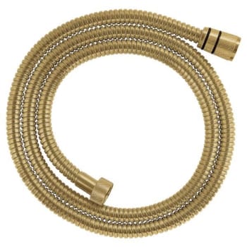 Image for Grohe Rotaflex 59 in Metal Shower Hose Brushed Cool Sunshine from HD Supply