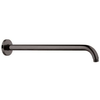 Image for Grohe 16 in Rainshower Shower Arm Hard Graphite from HD Supply