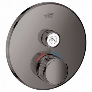 Image for Grohe Grt Smartcontrol Thm Trim Round 1sc Hard Graphite from HD Supply