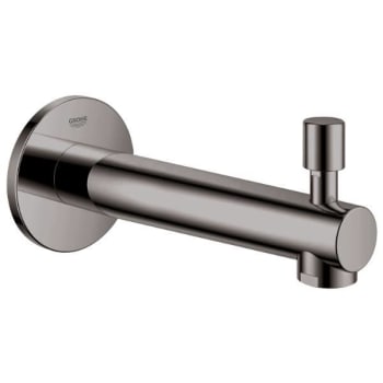 Image for Grohe Concetto Diverter Tub Spout Hard Graphite from HD Supply