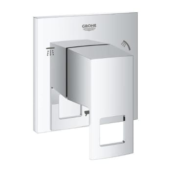 Image for Grohe Eurocube 3-Way Diverter Trim Starlight Chrome from HD Supply
