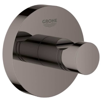 Image for Grohe Essentials Robe Hook Hard Graphite from HD Supply