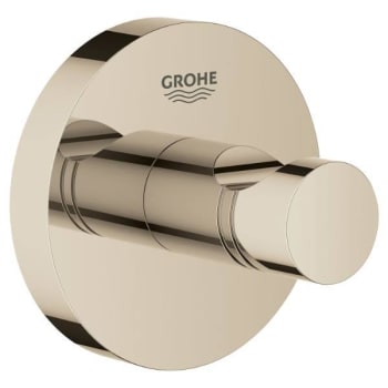 Image for Grohe Essentials Robe Hook Polished Nickel from HD Supply