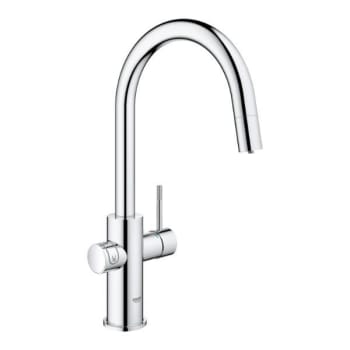 Image for Grohe Grohe Blue Professional C-Spout Us Starlight Chrome from HD Supply