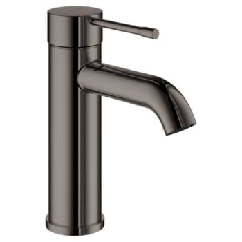 Image for Grohe Essence New Single-Handle Curved Single-Hole Bathroom Faucet Hard Graphite from HD Supply