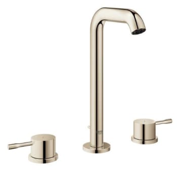 Image for Grohe Essence New 2hdl Basin 3-H U-Spout Polished Nickel from HD Supply