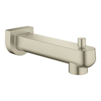 Image for Grohe Plus Diverter Tub Spout  Brushed Nickel from HD Supply