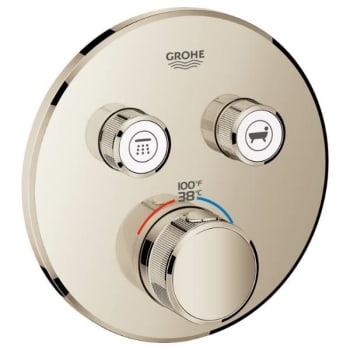 Image for Grohe Grt Smartcontrol Thm Trim Round 2sc Polished Nickel from HD Supply