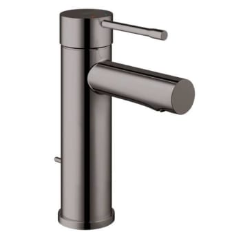 Image for Grohe Essence New Single-Handle Straight Single-Hole Bathroom Faucet Hard Graphite from HD Supply