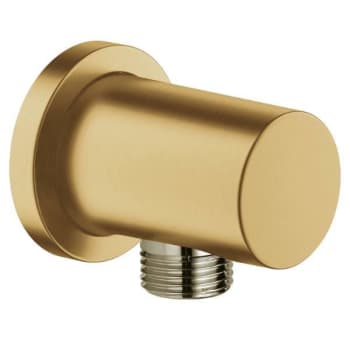 Image for Grohe Rainshower Wall-Union Brushed Cool Sunrise from HD Supply