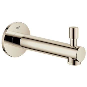 Image for Grohe Concetto Diverter Tub Spout Polished Nickel from HD Supply