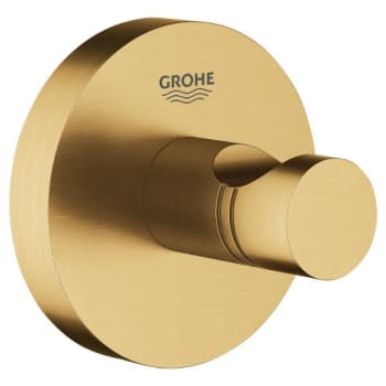 Image for Grohe Essentials Robe Hook Brushed Cool Sunrise from HD Supply