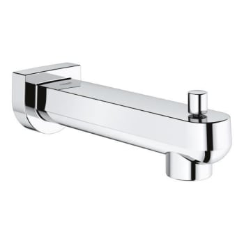 Image for Grohe Plus Diverter Tub Spout Starlight Chrome from HD Supply