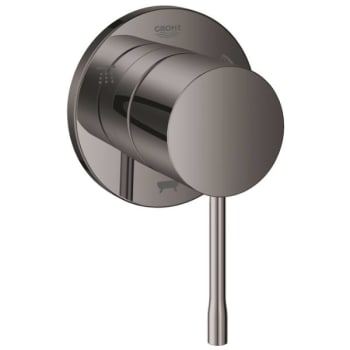 Image for Grohe Essence New 3-Way Diverter Trim Hard Graphite from HD Supply