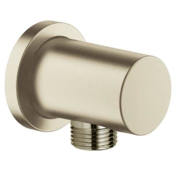 Image for Grohe Rainshower Wall-Union Brushed Nickel from HD Supply