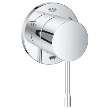 Image for Grohe Essence New 3-Way Diverter Trim Starlight Chrome from HD Supply