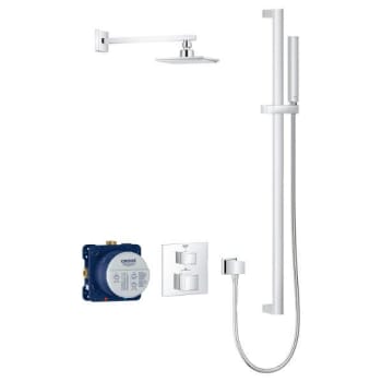 Image for Grohe Grohtherm Cube Thm Shwr Set Starlight Chrome from HD Supply