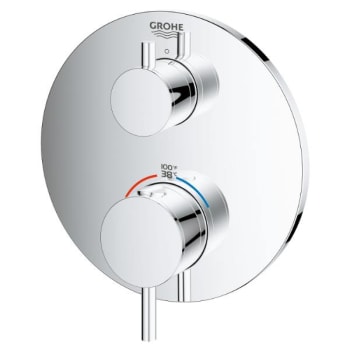 Image for Grohe Atrio New Single Func Thm Trim Starlight Chrome from HD Supply