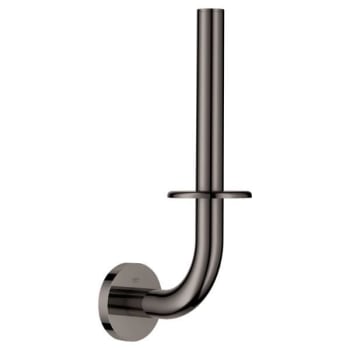 Image for Grohe Essentials Spare Toilet Paper Holder In Hard Graphite from HD Supply