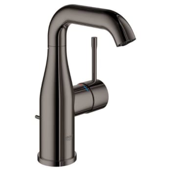 Image for Grohe Essence New Single-Handle M-Size Bathroom Faucet Hard Graphite from HD Supply