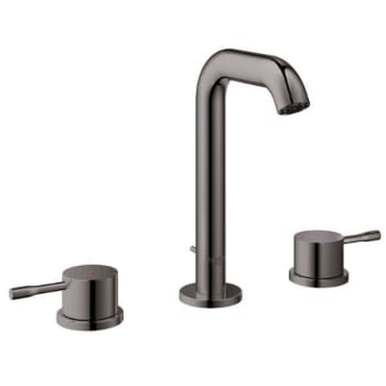 Image for Grohe Essence 2hdl Basin 3-H U-Spout Hard Graphite from HD Supply