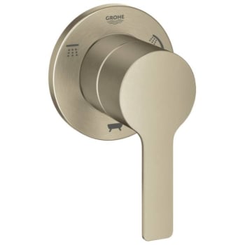 Image for Grohe Lineare 3-Way Diverter Valve Brushed Nickel from HD Supply