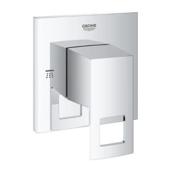 Image for Grohe Eurocube 2-Way Diverter Trim Starlight Chrome from HD Supply