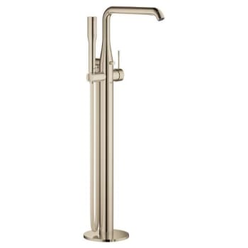 Image for Grohe Essence New Freestanding Tub Faucet w/ Hand Shower (Polished Nickel) from HD Supply