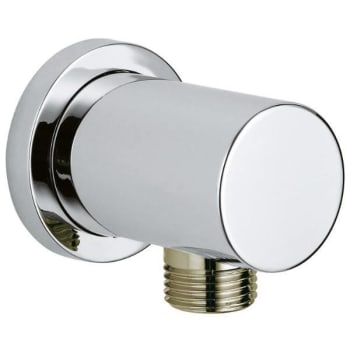Image for Grohe Rainshower Wall-Union Starlight Chrome from HD Supply