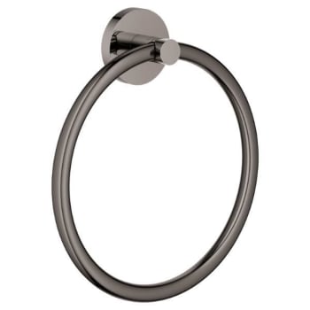 Image for Grohe Essentials Towel Ring Hard Graphite from HD Supply