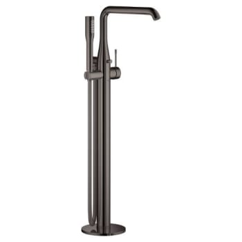 Image for Grohe Essence New Freestanding Tub Faucet w/ Hand Shower (Hard Graphite) from HD Supply