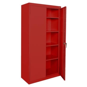 Image for Muscle Rack 36"x 72"x 18" Steel Freestanding Garage Cabinet from HD Supply
