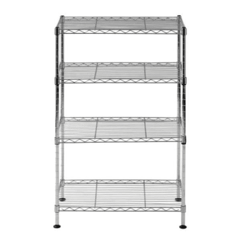Image for Muscle Rack  4-Shelf Light Duty Chrome Wire Shelving Unit from HD Supply
